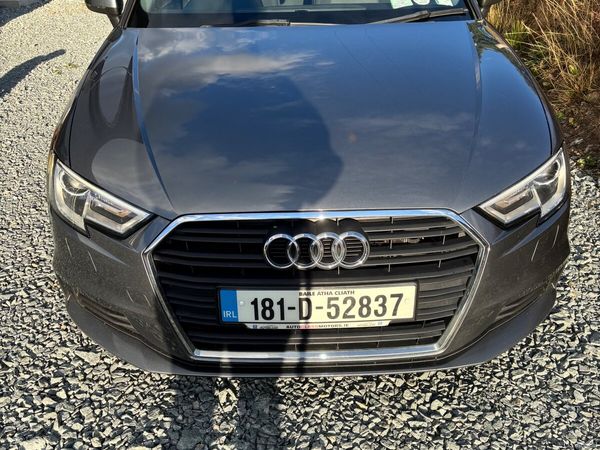 Audi A3 Hatchback, Diesel, 2018, Grey
