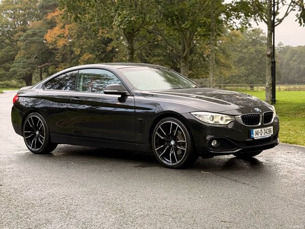 BMW 4-Series Coupe, Diesel, 2014, Black
