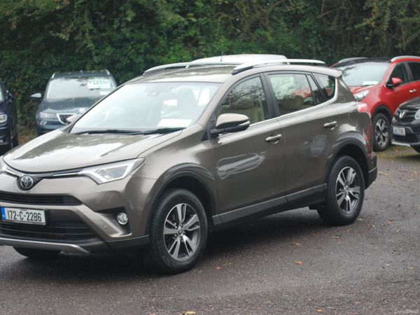Toyota RAV4 SUV, Diesel, 2017, Brown