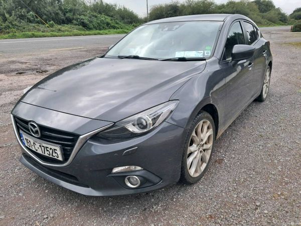 Mazda Mazda3 Hatchback, Diesel, 2015, Grey