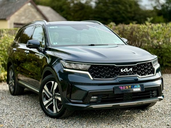 Kia Sorento SUV, Petrol Plug-in Hybrid, 2023, Blue