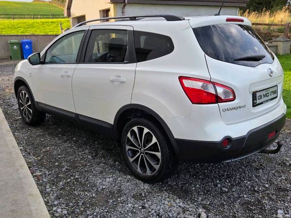 Nissan Qashqai+2 MPV, Diesel, 2013, White