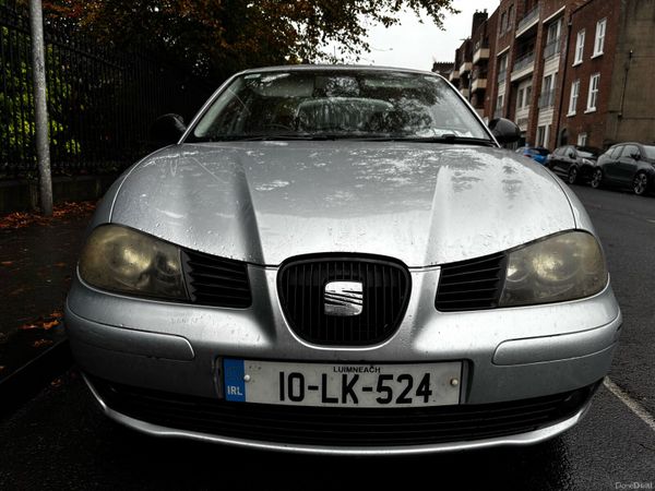 SEAT Cordoba Saloon, Petrol, 2010, Grey