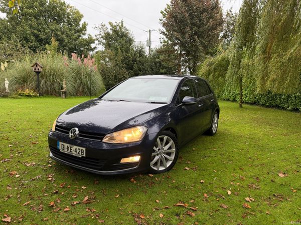Volkswagen Golf Hatchback, Diesel, 2013, Blue