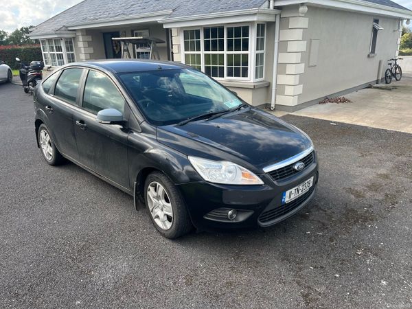 Ford Focus Hatchback, Diesel, 2011, Black