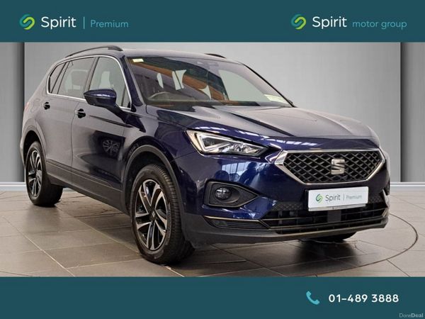 SEAT Tarraco SUV, Diesel, 2024, Blue