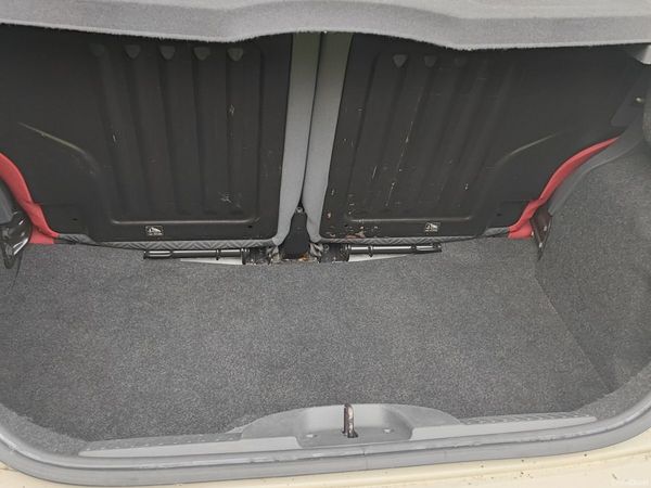Fiat 500 Hatchback, Petrol, 2017, White