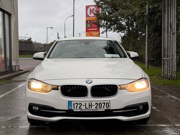 BMW 3-Series Saloon, Diesel, 2017, White