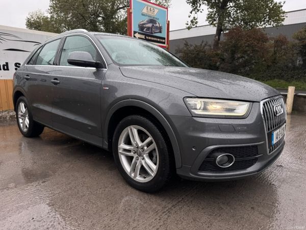 Audi Q3 SUV, Diesel, 2014, Grey