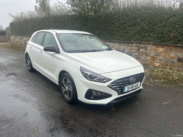 Hyundai i30 Hatchback, Diesel, 2021, White
