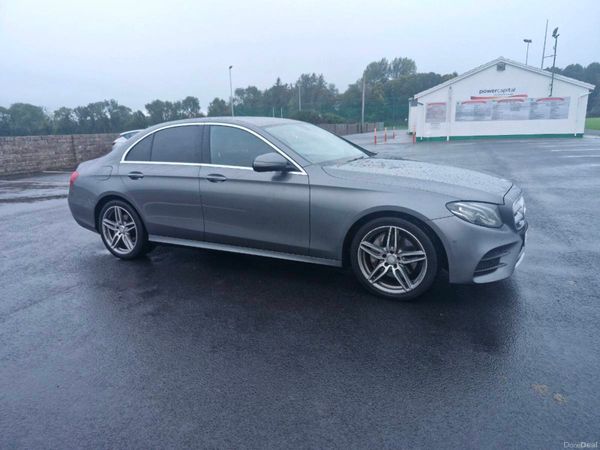 Mercedes-Benz E-Class Saloon, Diesel, 2017, Grey