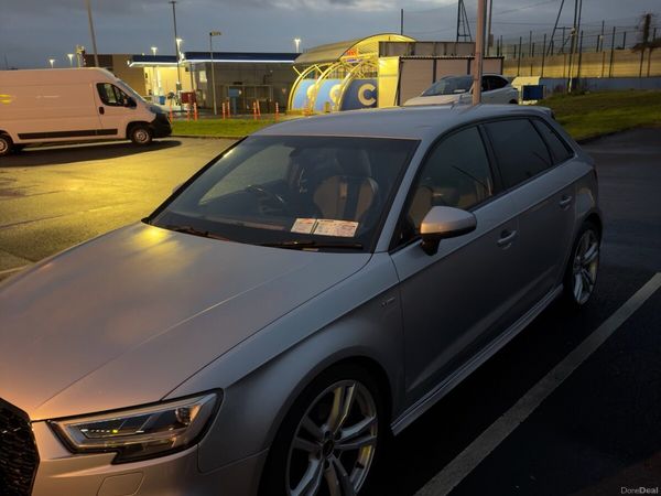Audi A3 Hatchback, Diesel, 2017, Silver