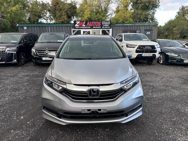 Honda Shuttle Estate, Petrol Hybrid, 2021, Silver