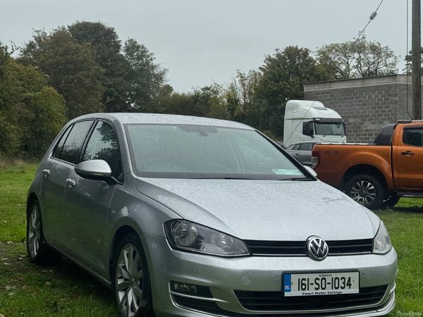 Volkswagen Golf Estate, Petrol, 2016, Silver
