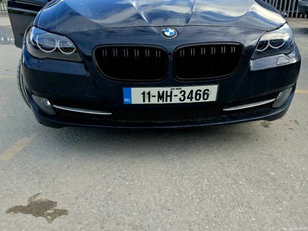 BMW 5-Series Estate, Diesel, 2011, Blue