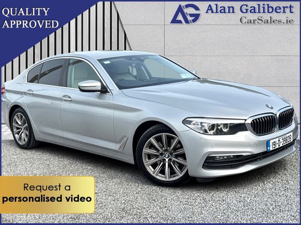 BMW 5-Series Saloon, Diesel, 2019, Grey
