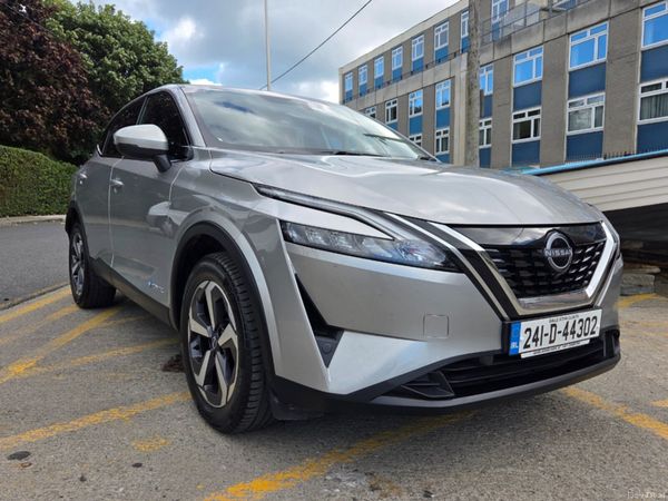 Nissan Qashqai MPV, Petrol, 2024, Grey