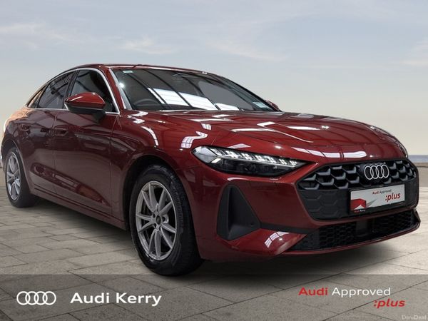 Audi A5 Hatchback, Diesel, 2025, Red