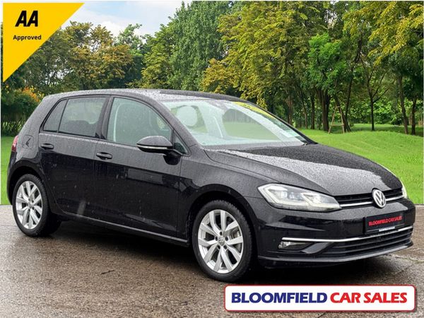Volkswagen Golf Hatchback, Petrol, 2019, Black