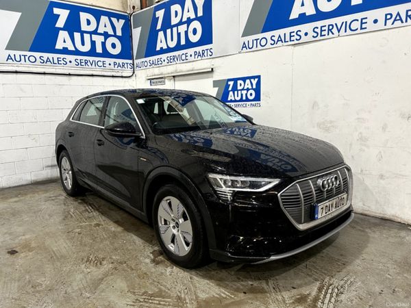Audi e-tron SUV, Electric, 2022, Black