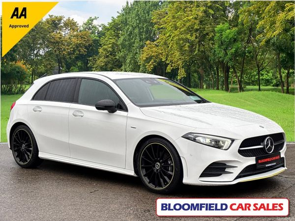 Mercedes-Benz A-Class Hatchback, Petrol, 2018, White