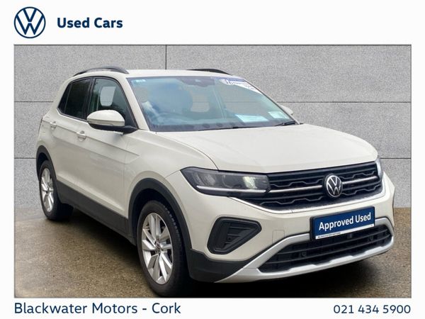 Volkswagen T-Cross SUV, Petrol, 2026, Grey