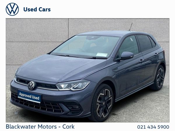 Volkswagen Polo Hatchback, Petrol, 2025, Grey