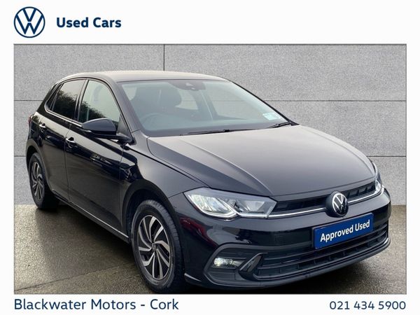 Volkswagen Polo Hatchback, Petrol, 2025, Black