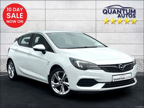 Opel Astra Hatchback, Petrol, 2020, White