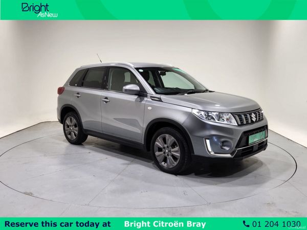 Suzuki Vitara SUV, Petrol, 2020, Grey