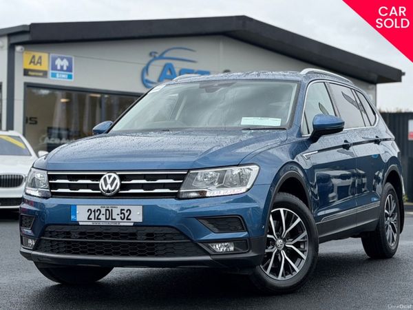 Volkswagen Tiguan Allspace SUV, Diesel, 2021, Blue