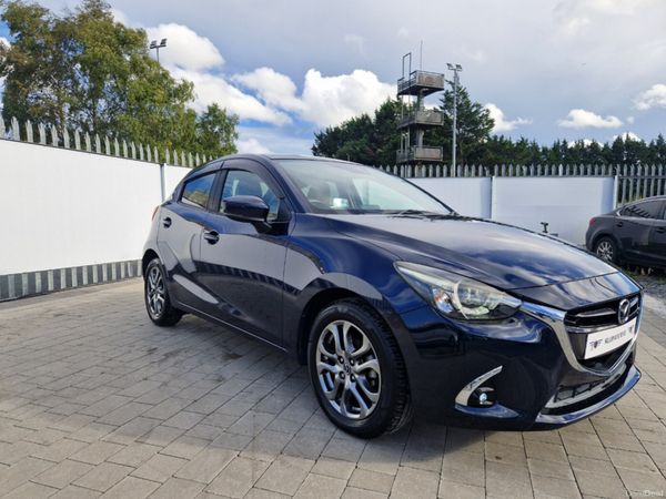 Mazda Demio Hatchback, Diesel, 2017, Blue