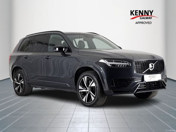 Volvo XC90 SUV, Petrol Plug-in Hybrid, 2021, Grey