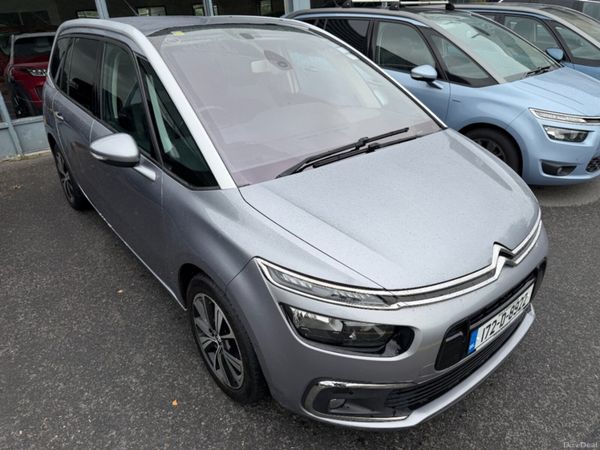 Citroen Grand C4 Picasso MPV, Diesel, 2017, Grey