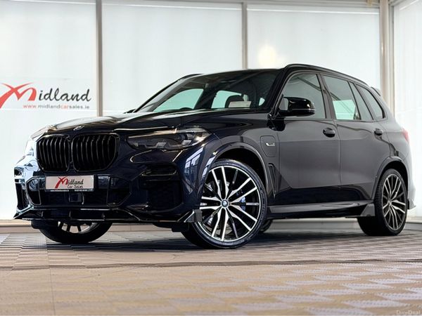 BMW X5 Estate, Petrol Hybrid, 2022, Black