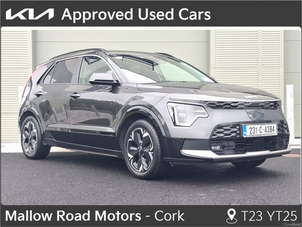 Kia Niro SUV, Electric, 2023, Grey