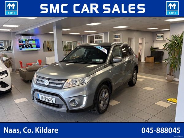Suzuki Vitara SUV, Petrol, 2016, Grey