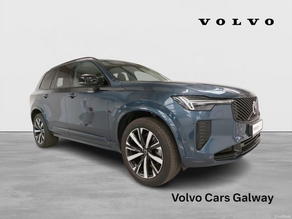 Volvo XC90 Estate, Petrol Hybrid, 2025, Blue