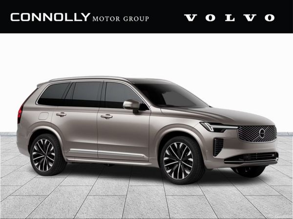 Volvo XC90 SUV, Petrol Plug-in Hybrid, 2026, Beige