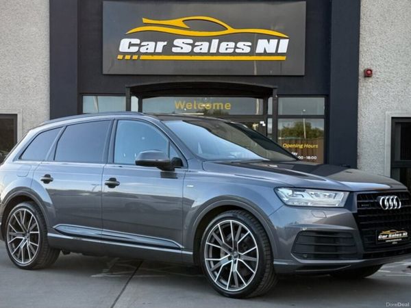 Audi Q7 SUV, Diesel Hybrid, 2019, Grey