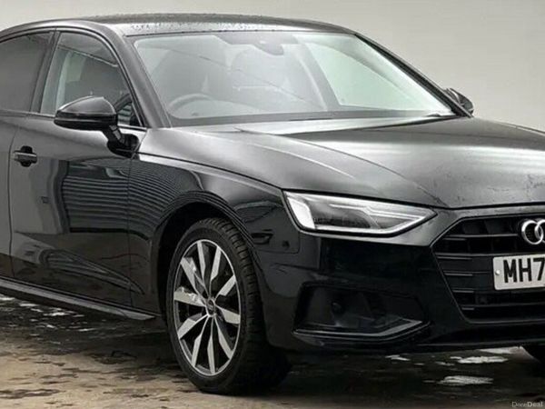 Audi A4 Saloon, Diesel Hybrid, 2024, Black
