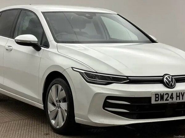 Volkswagen Golf Hatchback, Petrol, 2024, White