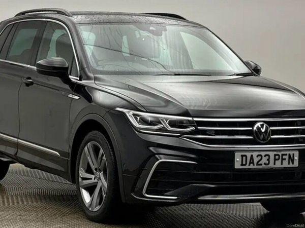 Volkswagen Tiguan SUV, Diesel, 2023, Black