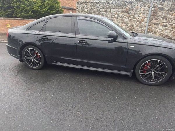 Audi A6 Saloon, Diesel, 2017, Black