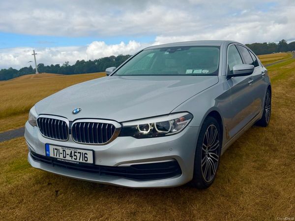 BMW 5-Series Saloon, Diesel, 2017, Grey