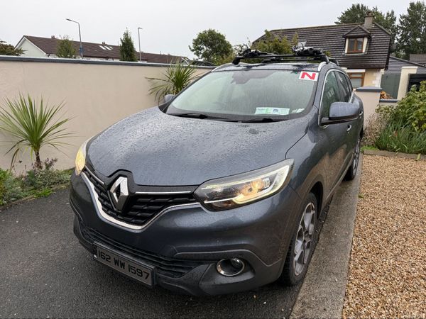 Renault Kadjar SUV, Petrol, 2016, Grey