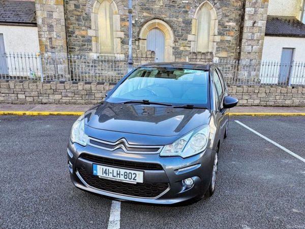 Citroen C3 Hatchback, Diesel, 2014, Grey