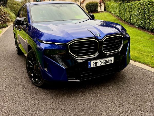 BMW XM Estate, Petrol Plug-in Hybrid, 2026, Blue