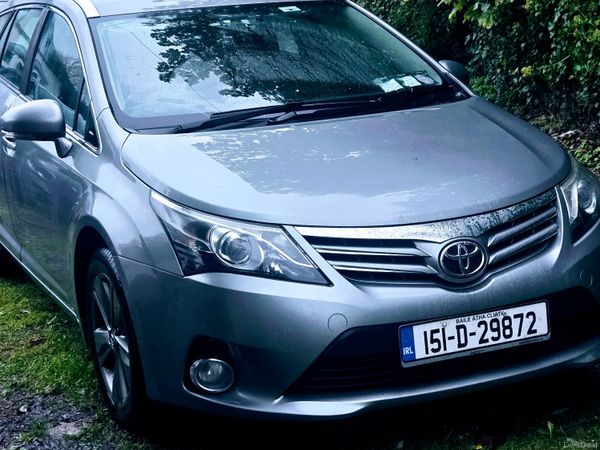 Toyota Avensis MPV, Diesel, 2015, Grey