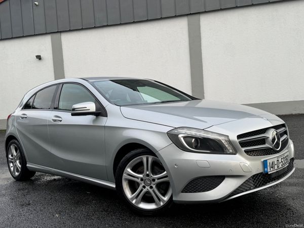 Mercedes-Benz A-Class Hatchback, Petrol, 2014, Silver